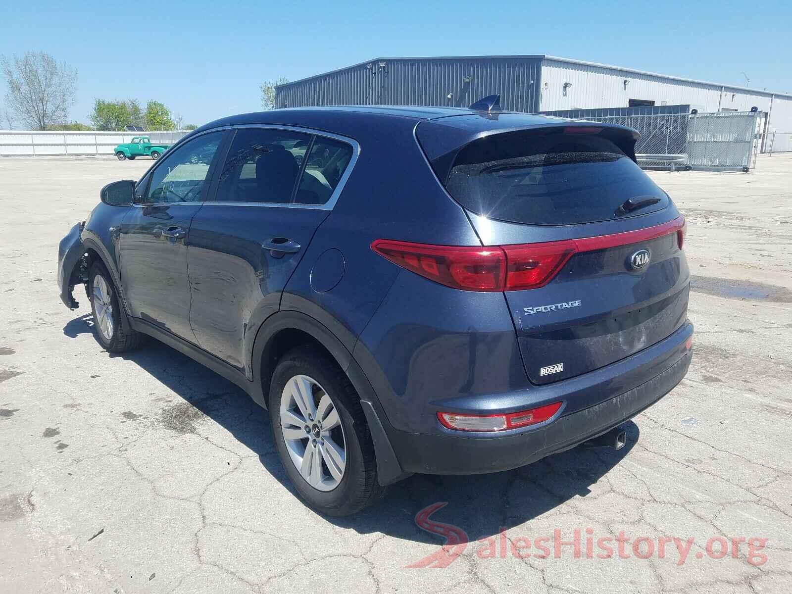 KNDPMCAC6K7612520 2019 KIA SPORTAGE