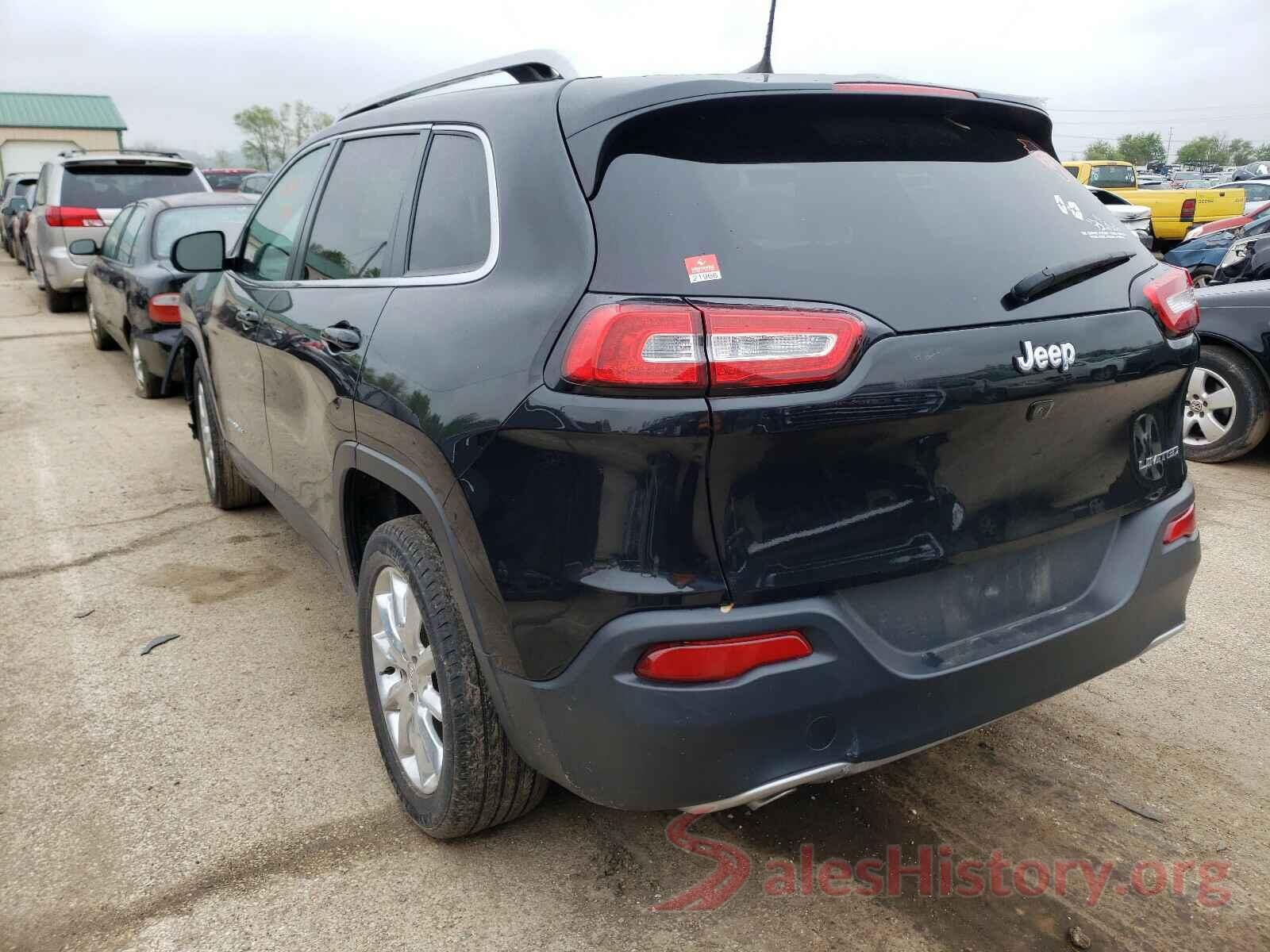 1C4PJLDB7GW323722 2016 JEEP CHEROKEE