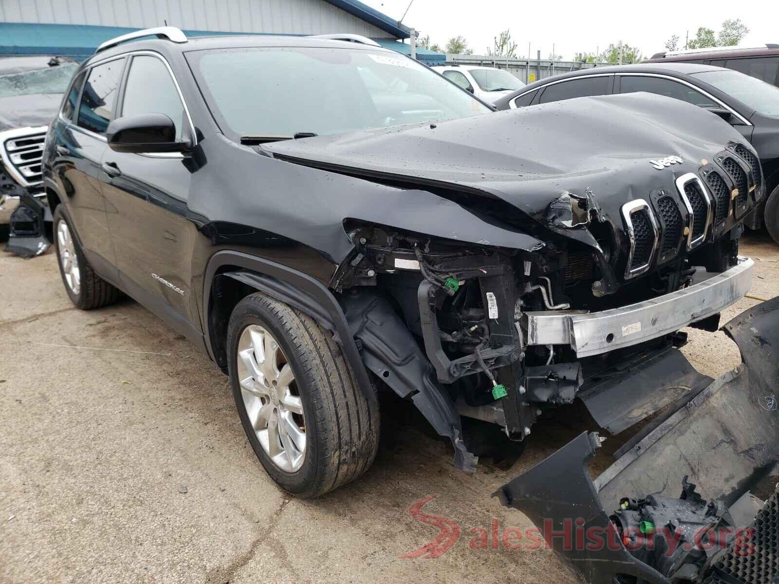 1C4PJLDB7GW323722 2016 JEEP CHEROKEE