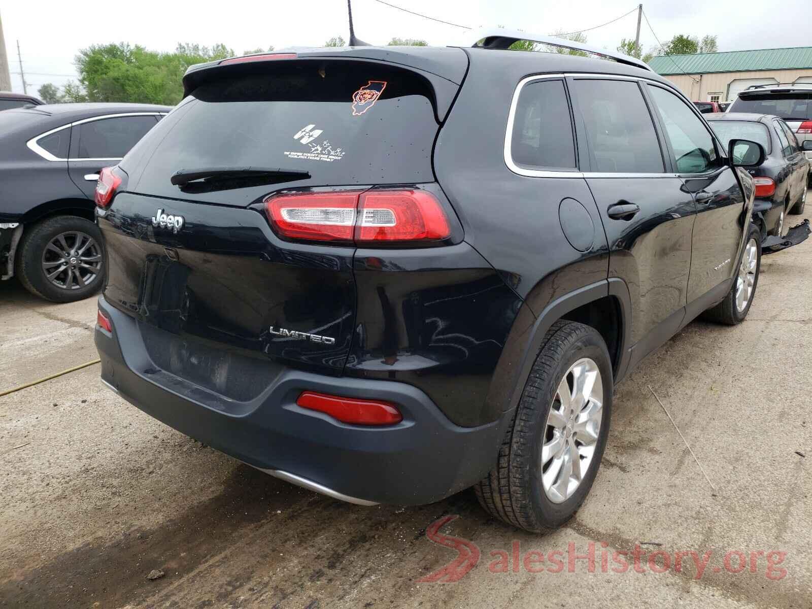 1C4PJLDB7GW323722 2016 JEEP CHEROKEE