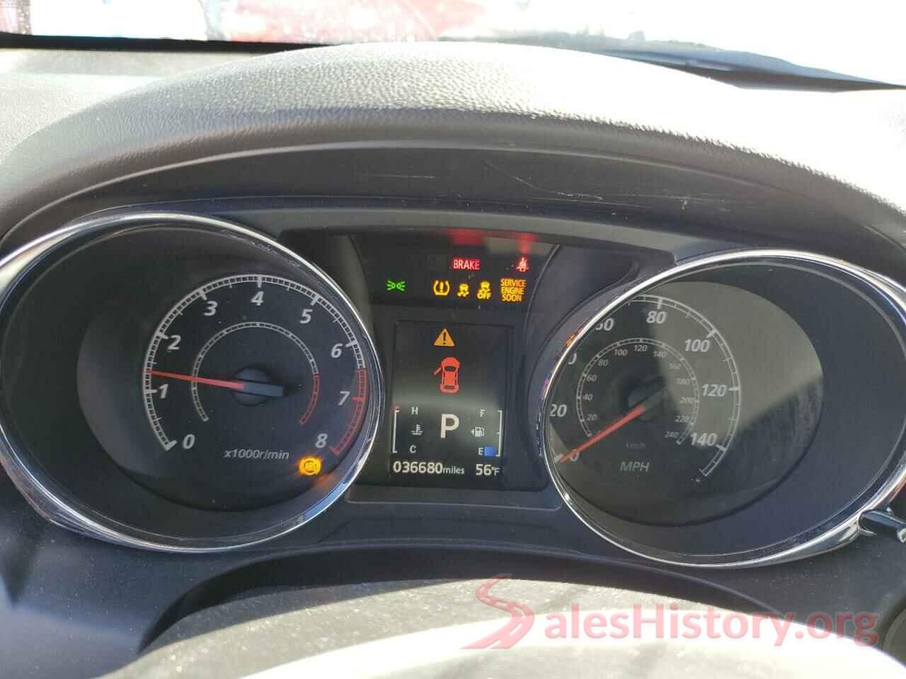 JA4AP3AU7LU013337 2020 MITSUBISHI OUTLANDER