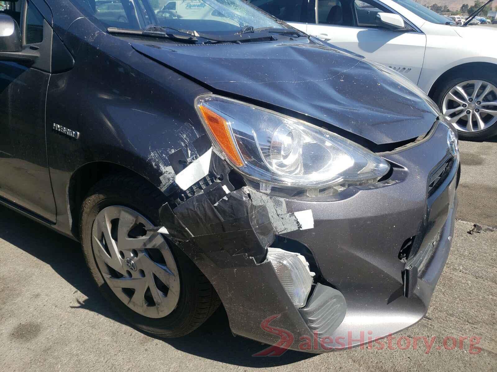 JTDKDTB36G1130813 2016 TOYOTA PRIUS