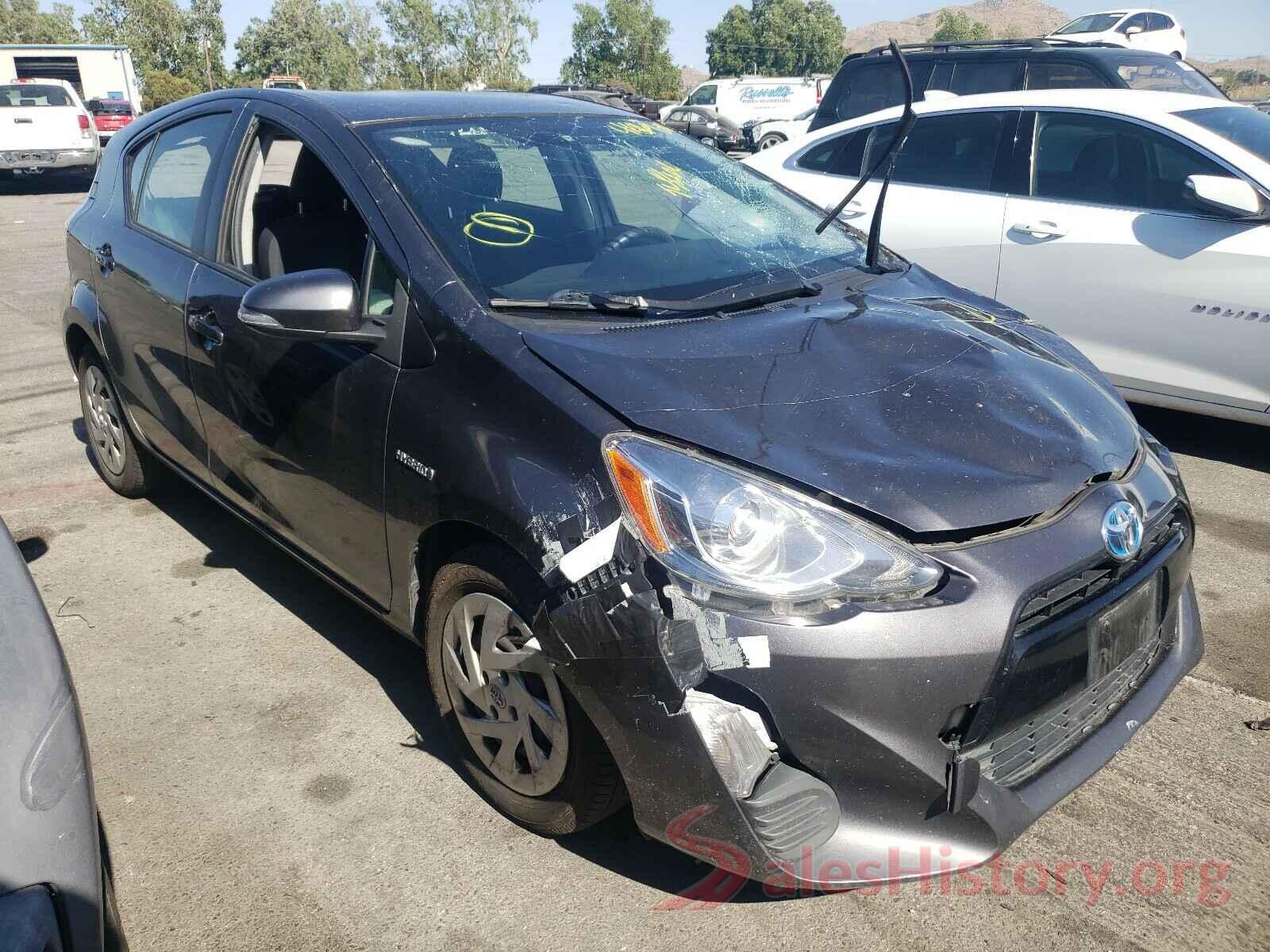 JTDKDTB36G1130813 2016 TOYOTA PRIUS