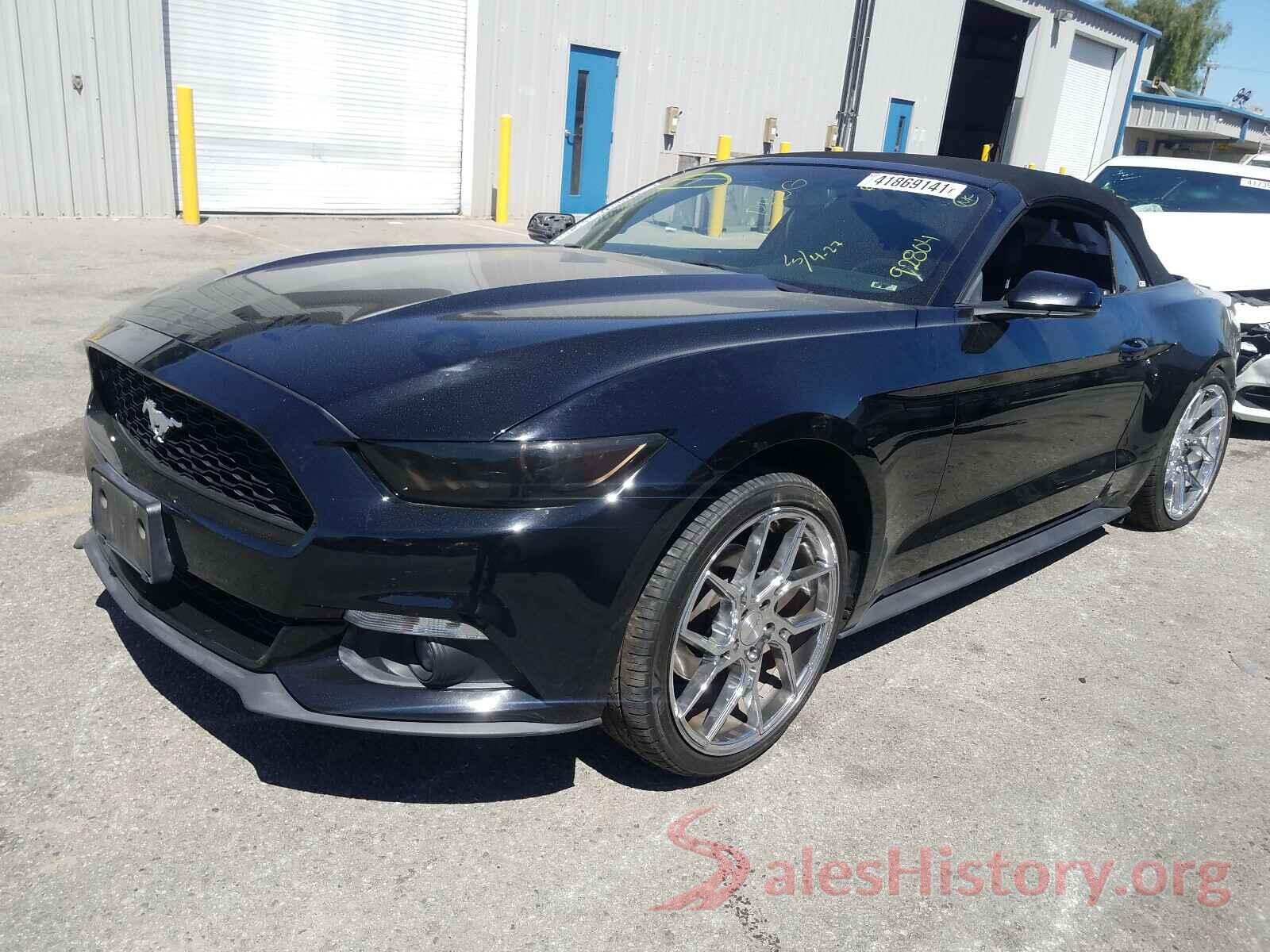 1FATP8UH1H5292804 2017 FORD MUSTANG