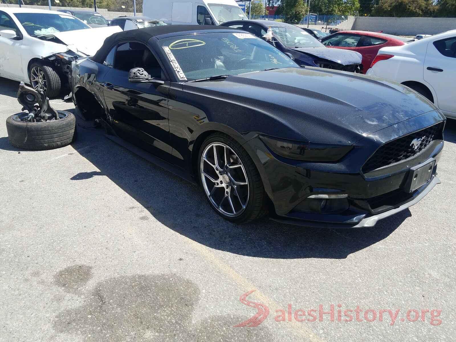 1FATP8UH1H5292804 2017 FORD MUSTANG