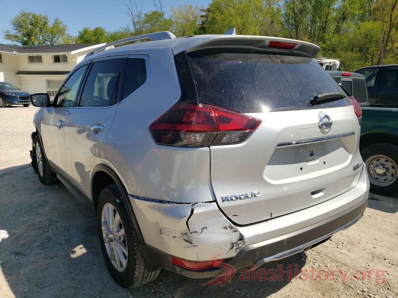 5N1AT2MV8LC723722 2020 NISSAN ROGUE