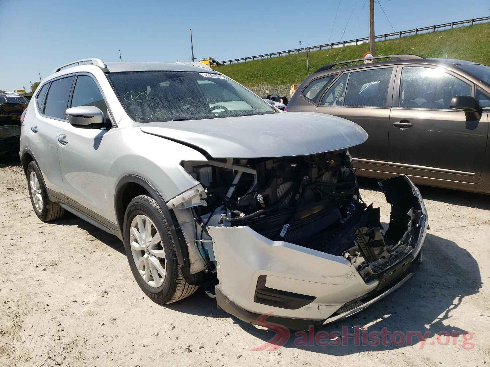 5N1AT2MV8LC723722 2020 NISSAN ROGUE