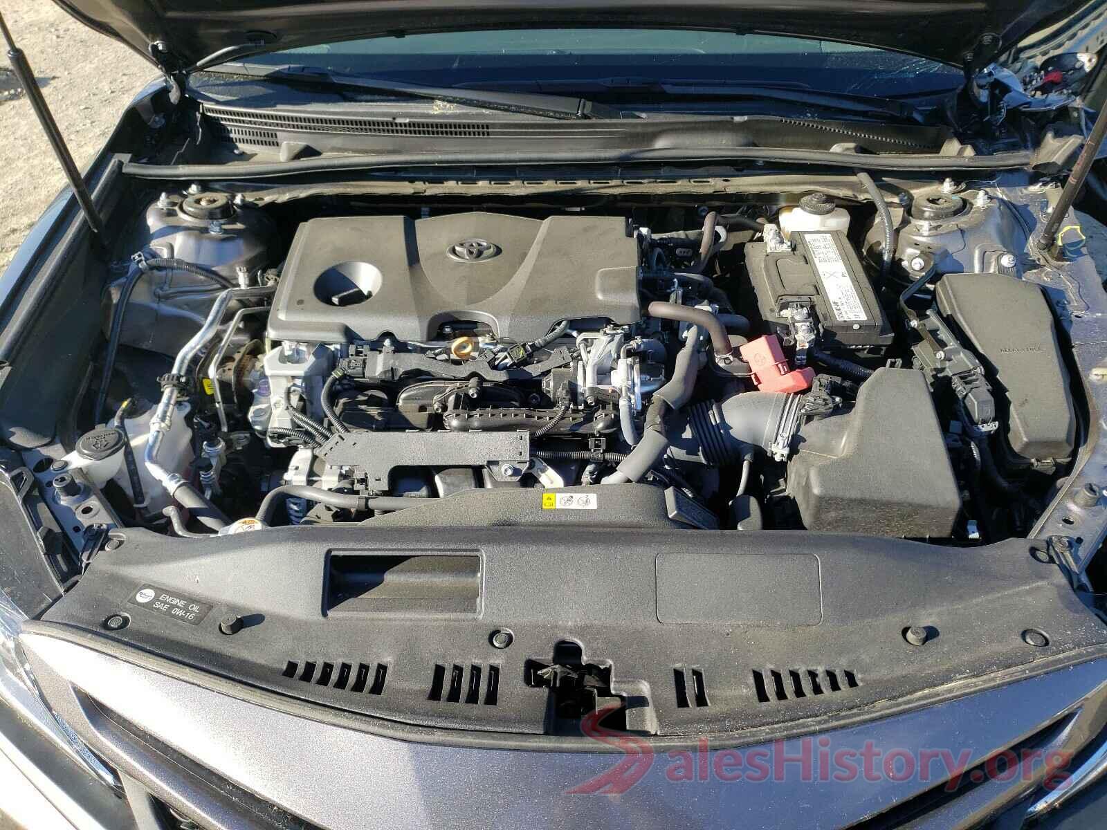 4T1B11HK8KU784050 2019 TOYOTA CAMRY