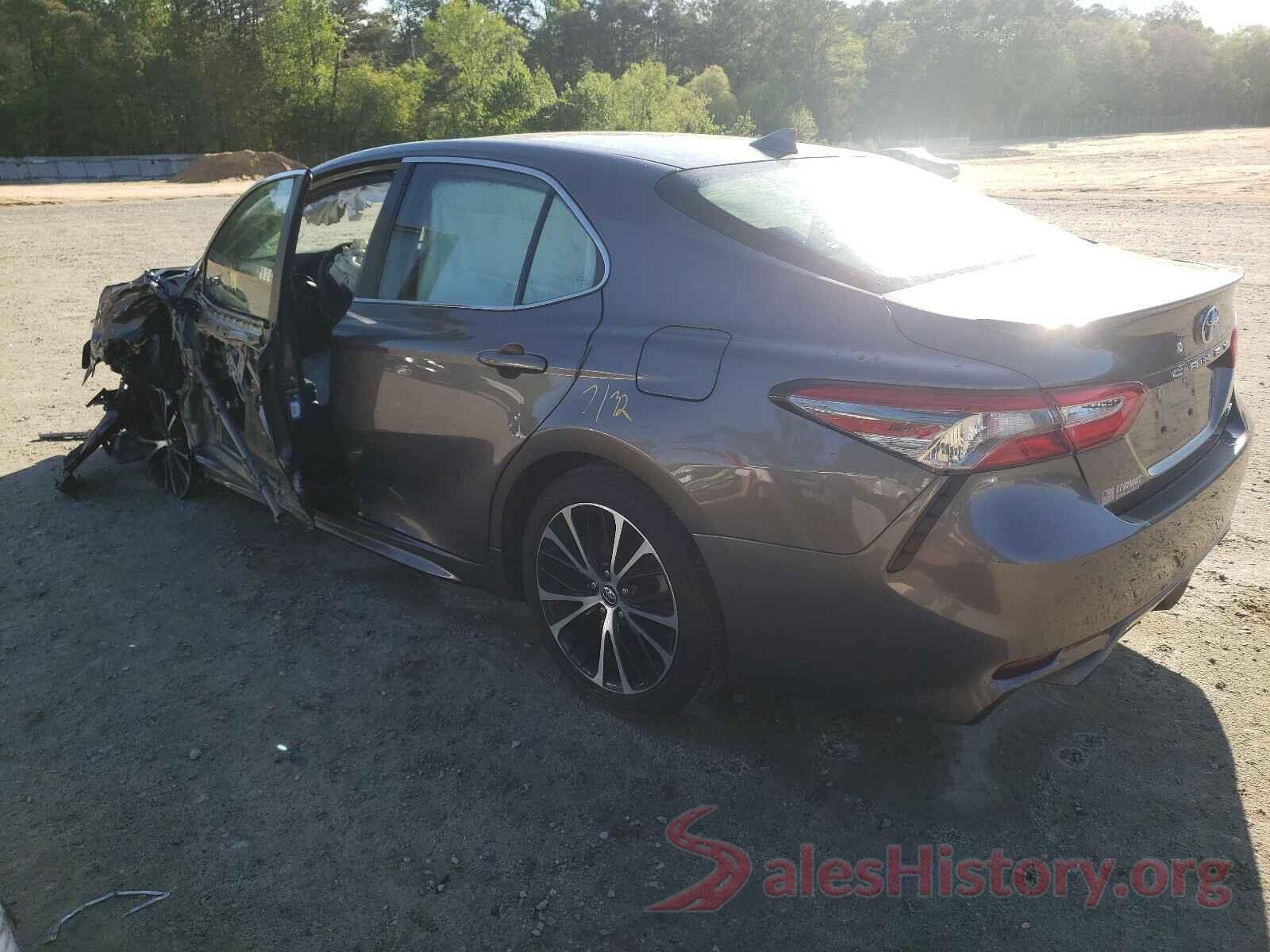 4T1B11HK8KU784050 2019 TOYOTA CAMRY