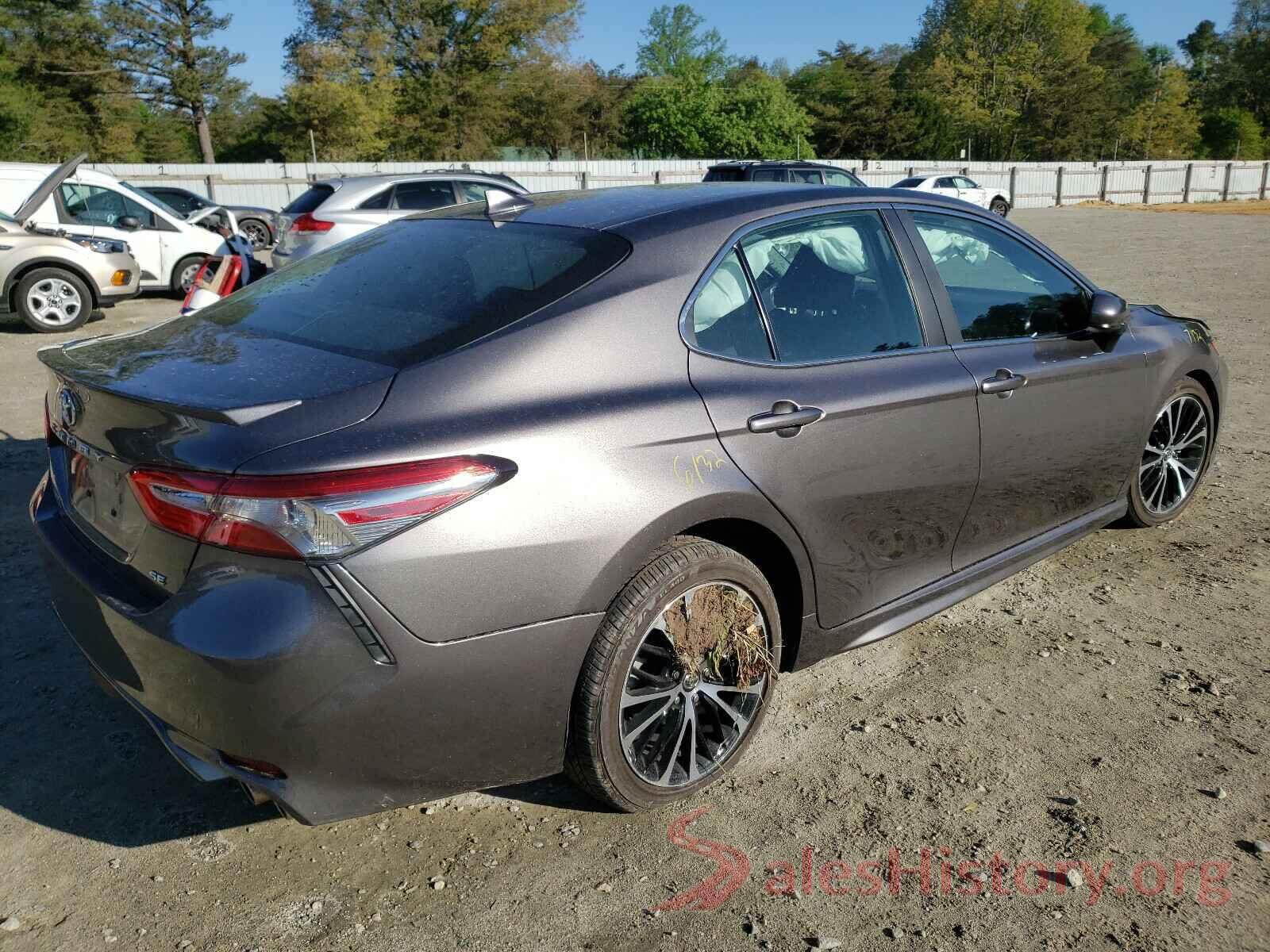 4T1B11HK8KU784050 2019 TOYOTA CAMRY