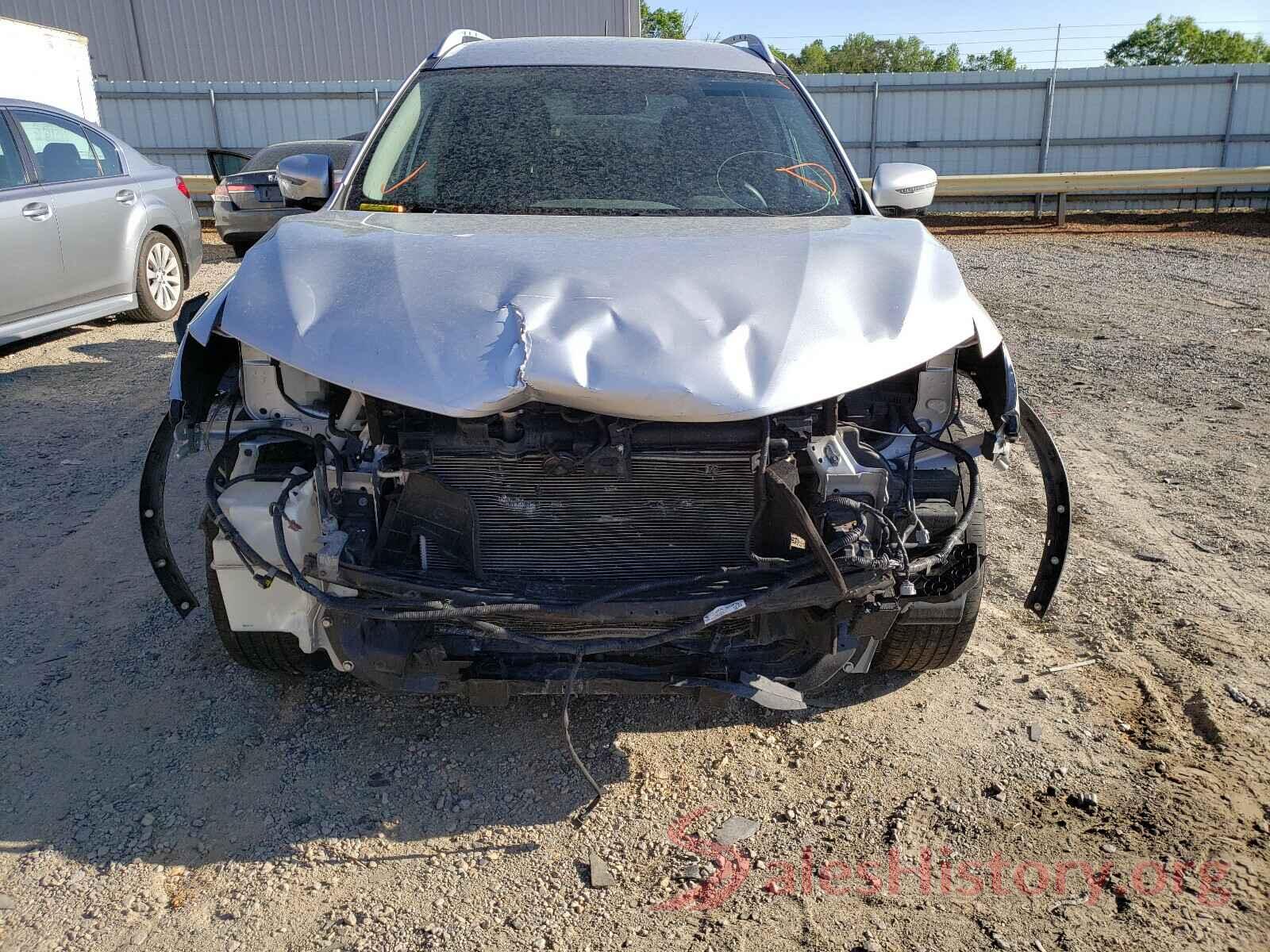 KNMAT2MVXGP696364 2016 NISSAN ROGUE