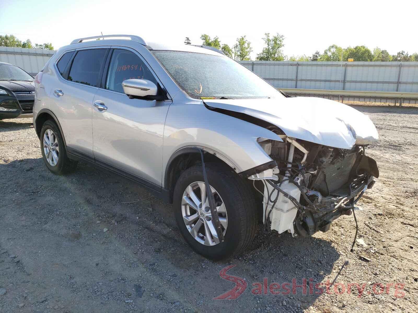 KNMAT2MVXGP696364 2016 NISSAN ROGUE