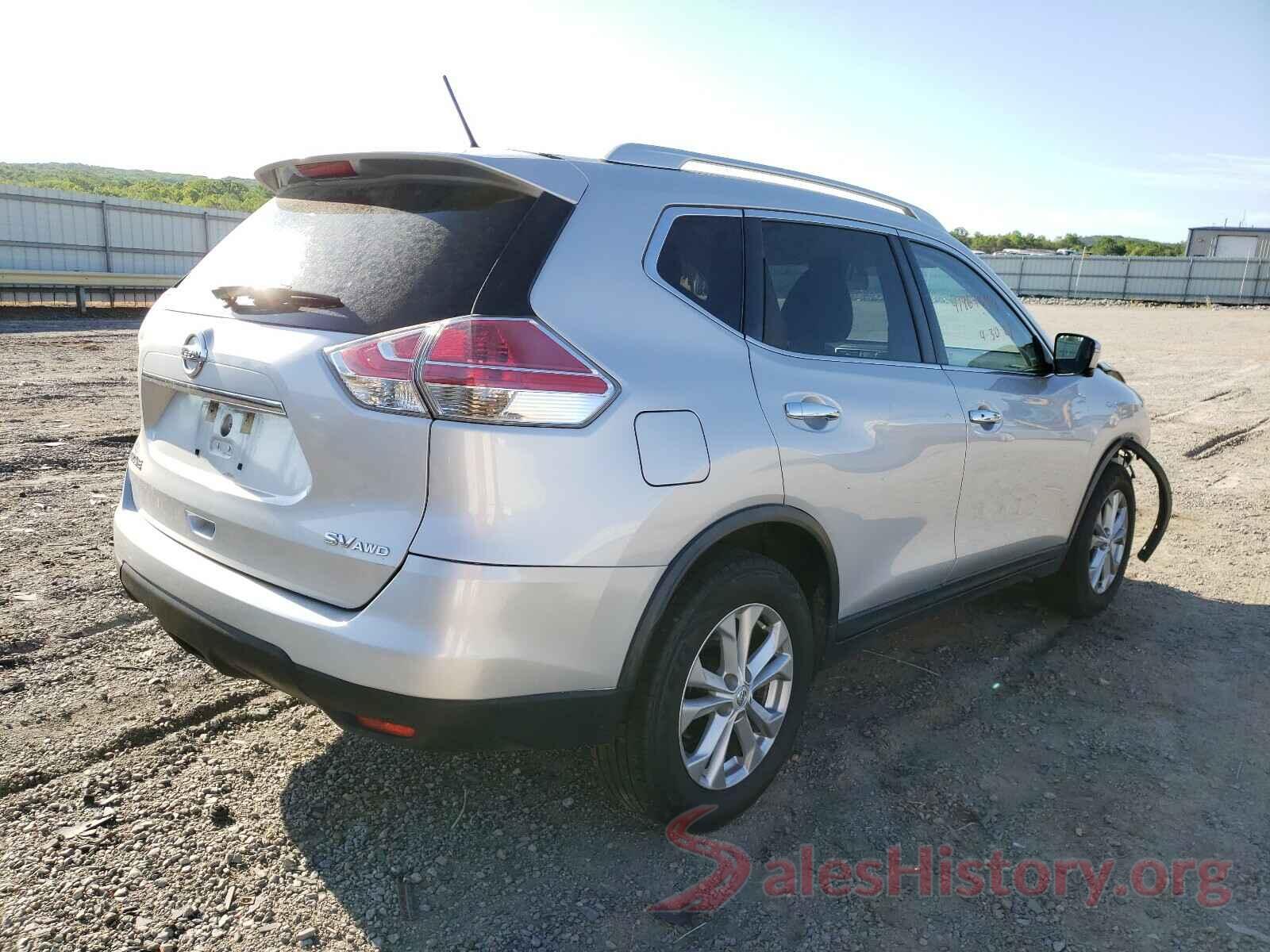 KNMAT2MVXGP696364 2016 NISSAN ROGUE