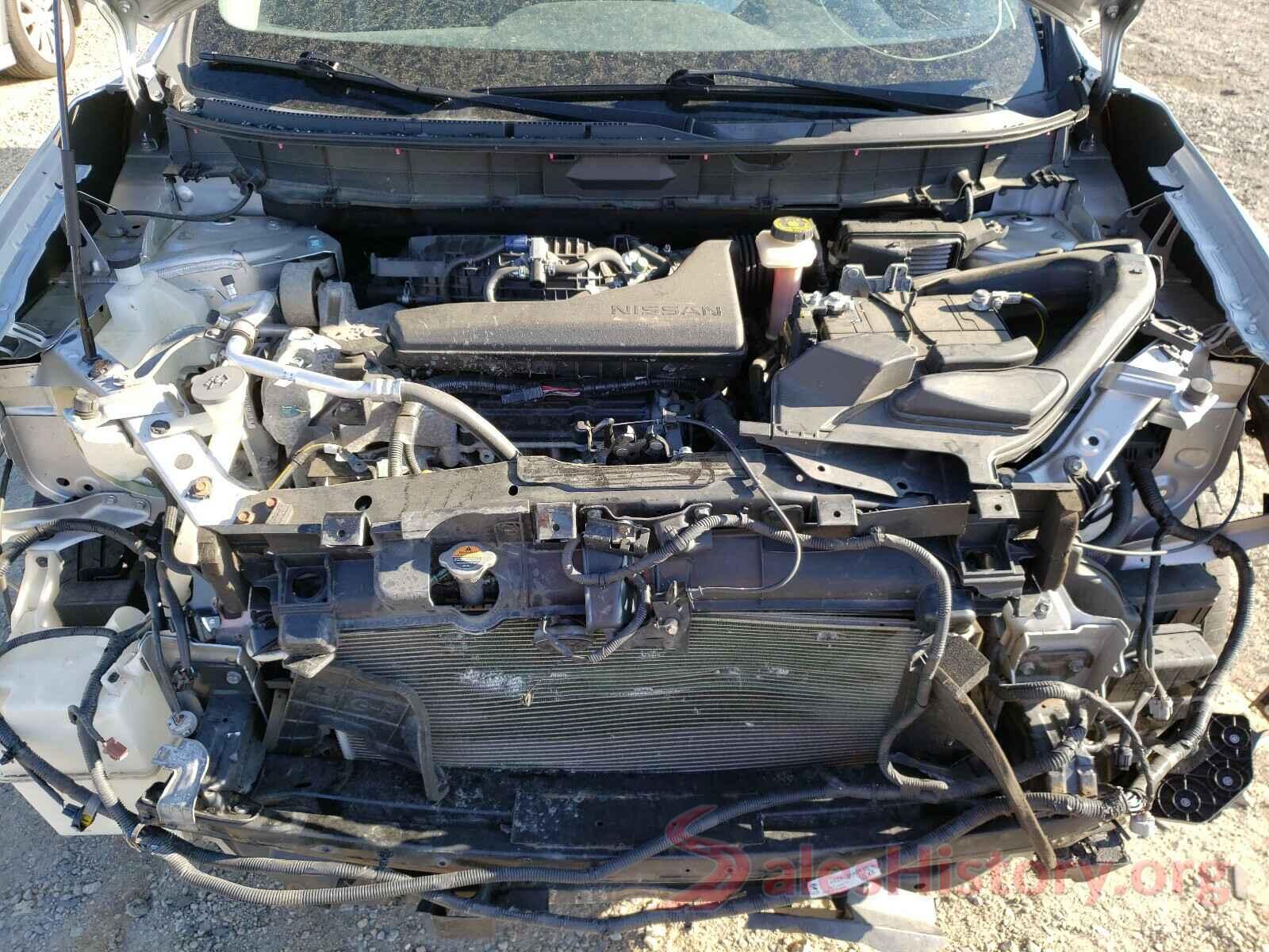 KNMAT2MVXGP696364 2016 NISSAN ROGUE