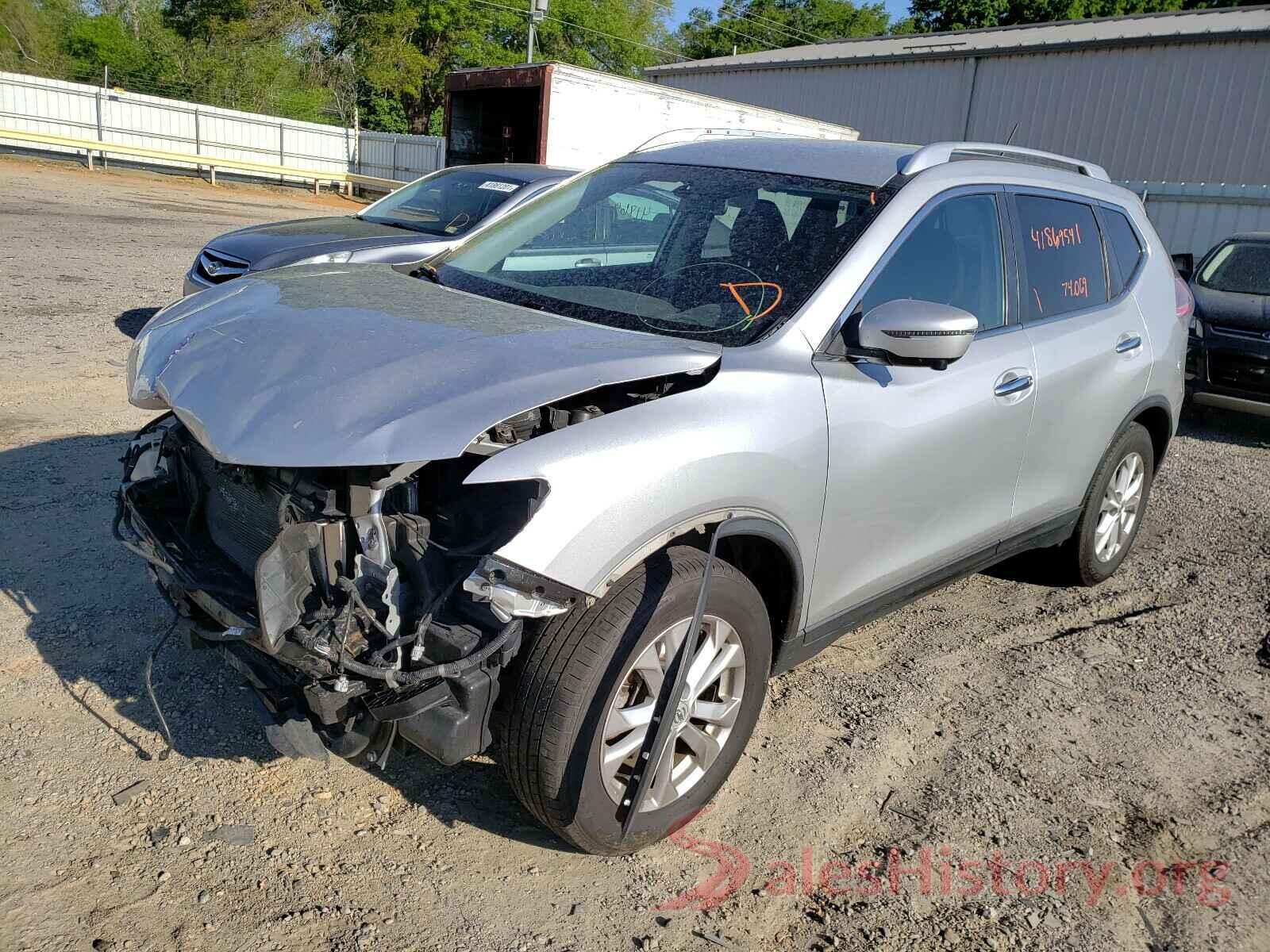 KNMAT2MVXGP696364 2016 NISSAN ROGUE