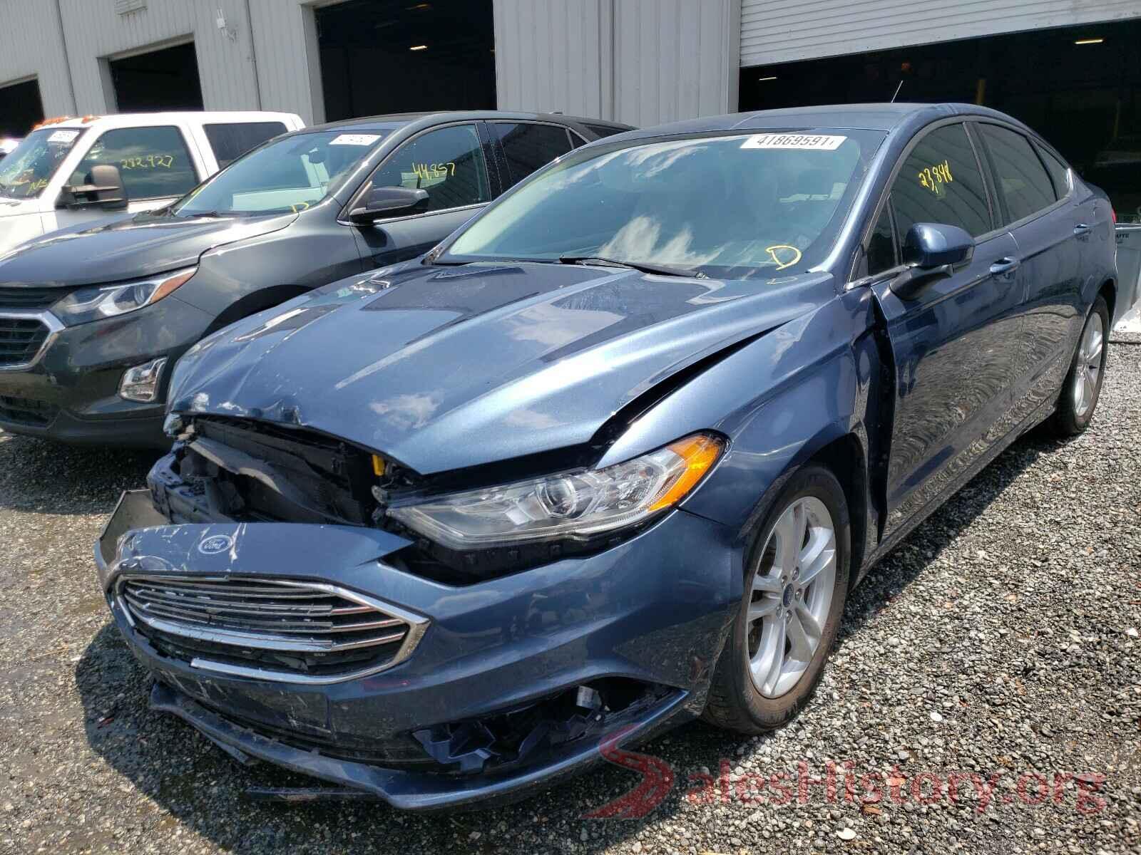 3FA6P0HD0JR160299 2018 FORD FUSION