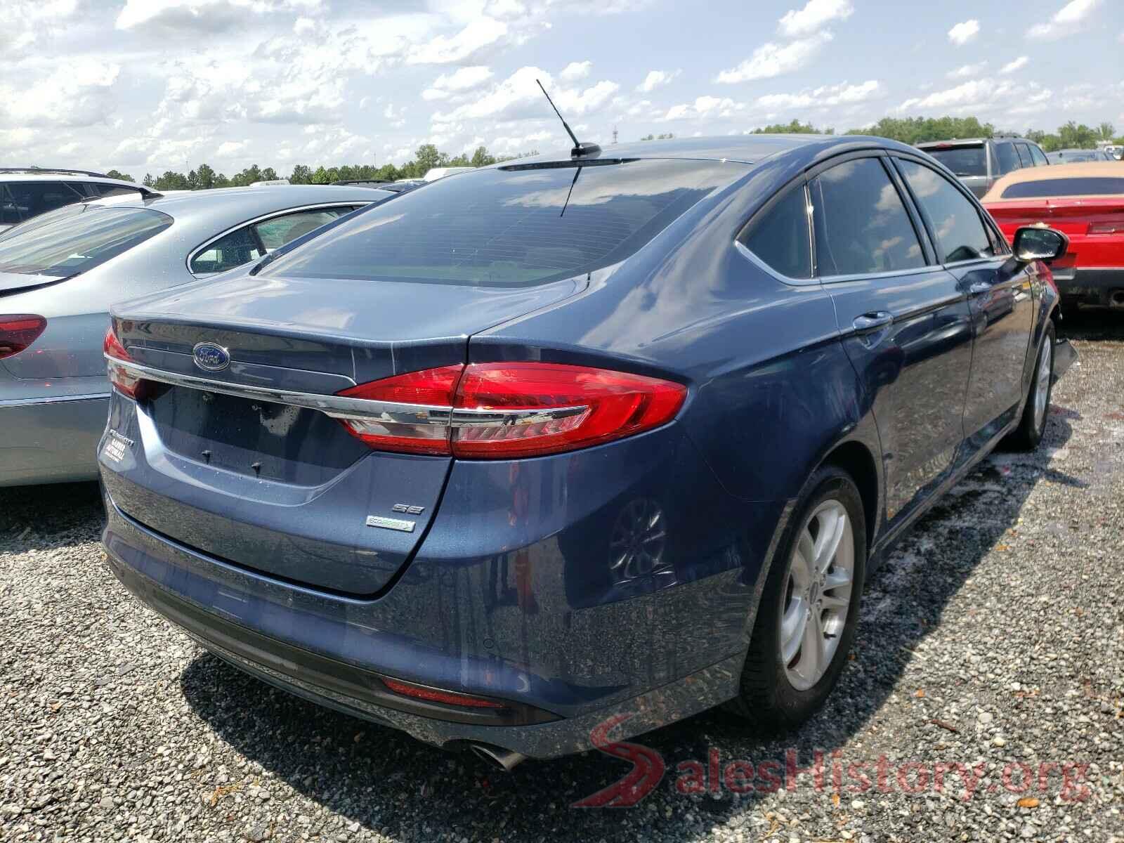 3FA6P0HD0JR160299 2018 FORD FUSION