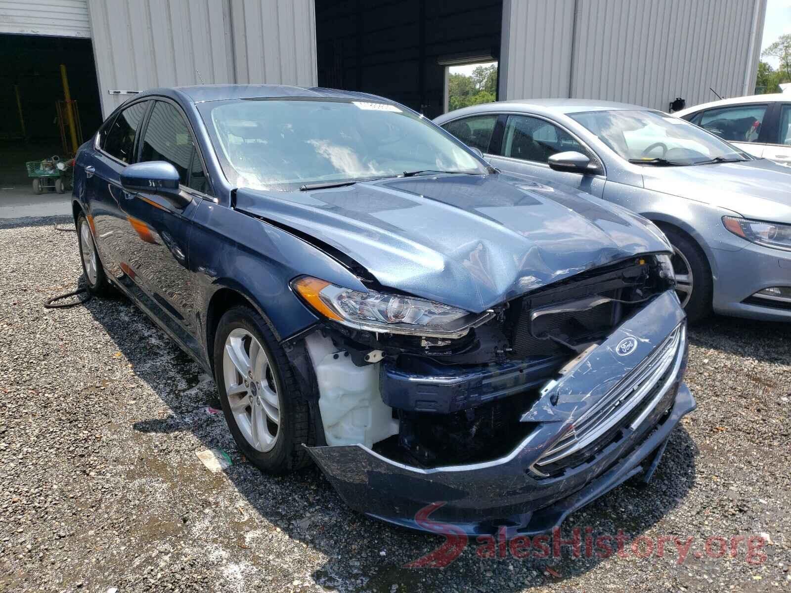 3FA6P0HD0JR160299 2018 FORD FUSION