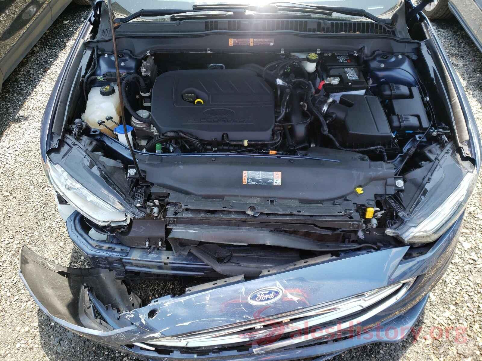 3FA6P0HD0JR160299 2018 FORD FUSION