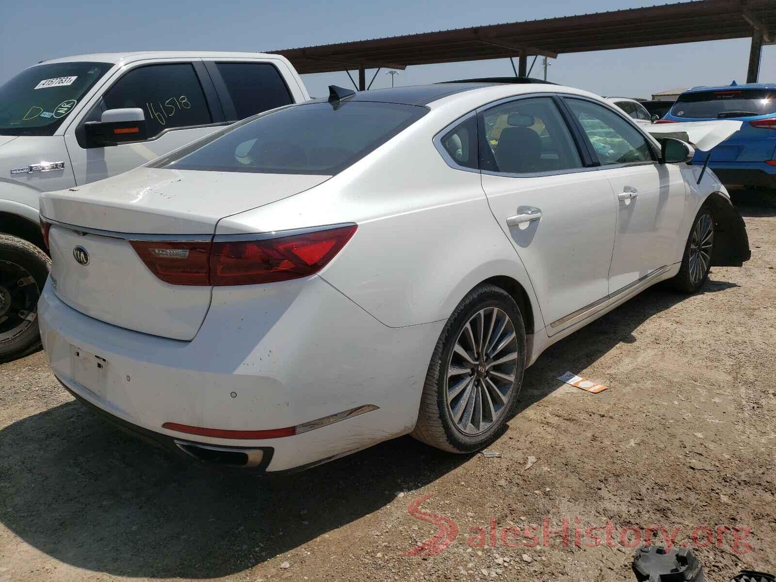 KNALC4J15J5098088 2018 KIA CADENZA