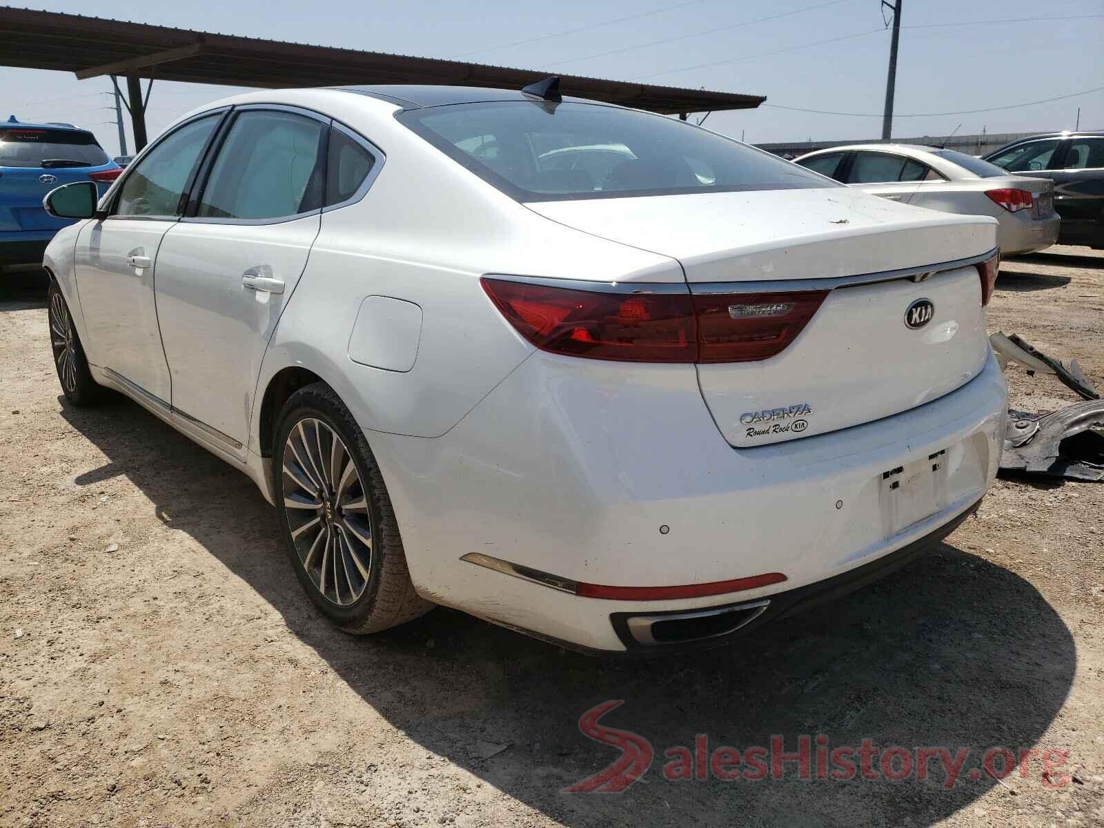 KNALC4J15J5098088 2018 KIA CADENZA