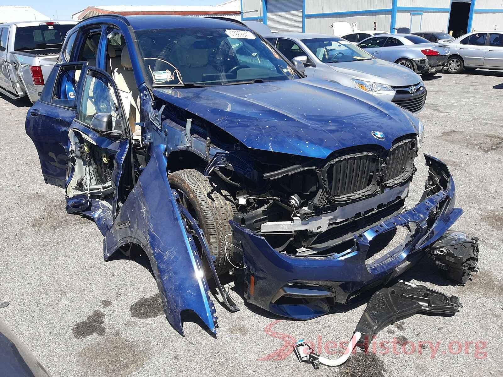 5UXTS3C52J0Y95572 2018 BMW X3
