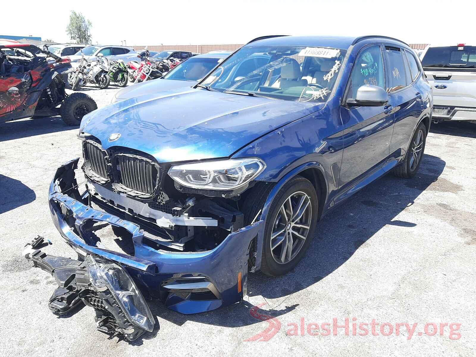 5UXTS3C52J0Y95572 2018 BMW X3