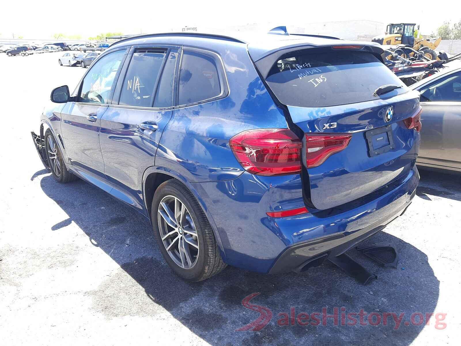 5UXTS3C52J0Y95572 2018 BMW X3