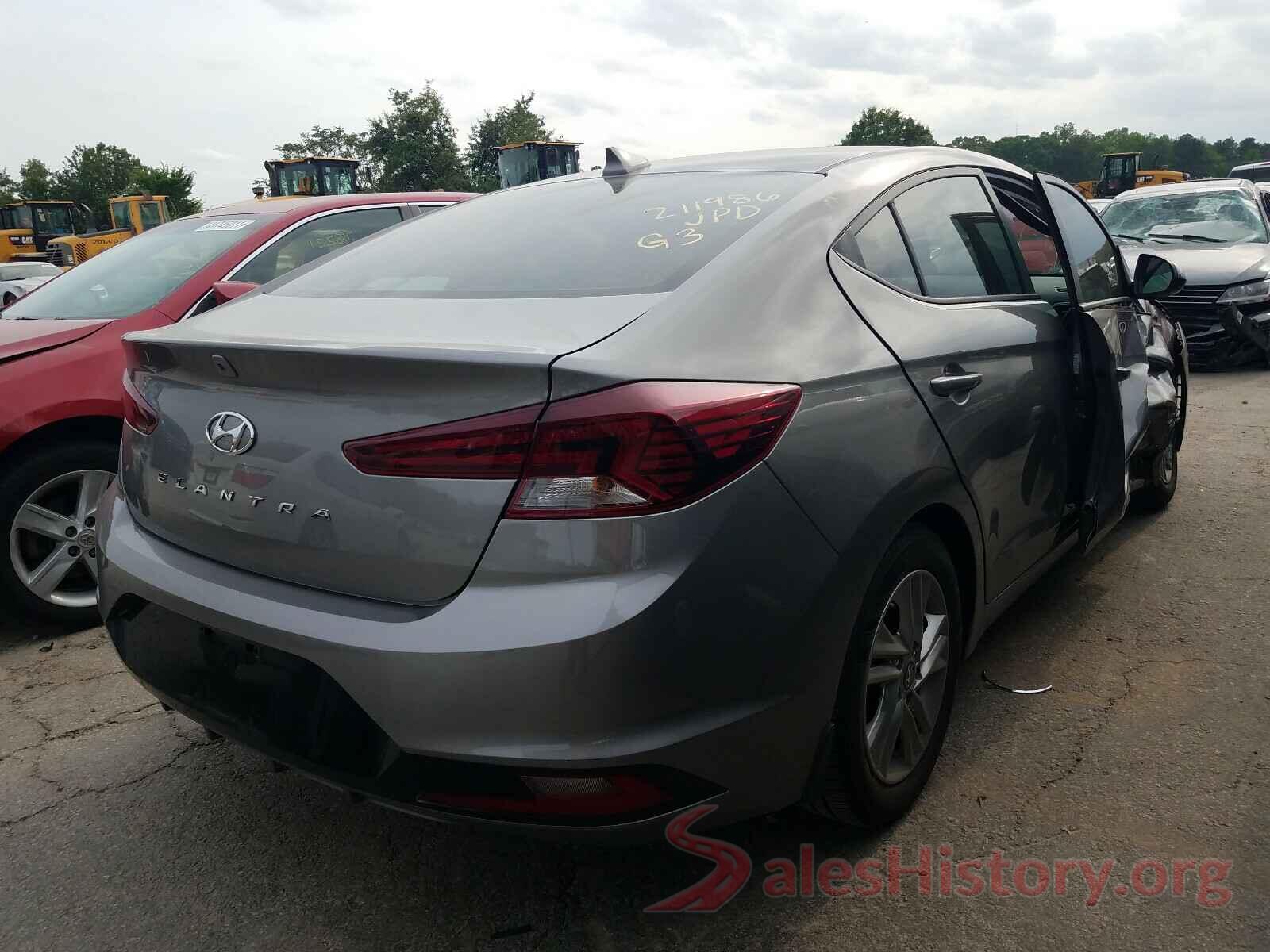 KMHD84LF0LU910970 2020 HYUNDAI ELANTRA