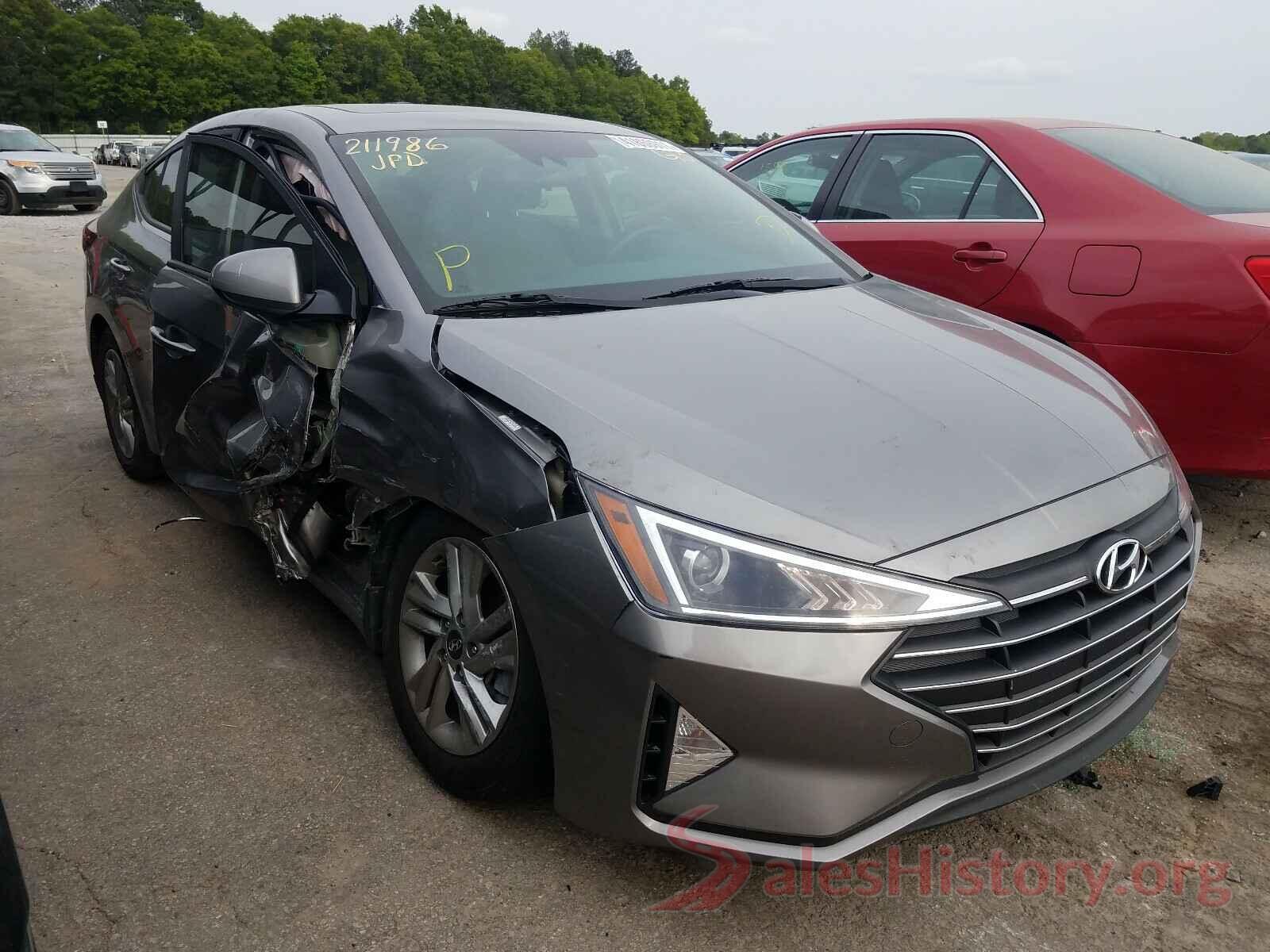 KMHD84LF0LU910970 2020 HYUNDAI ELANTRA