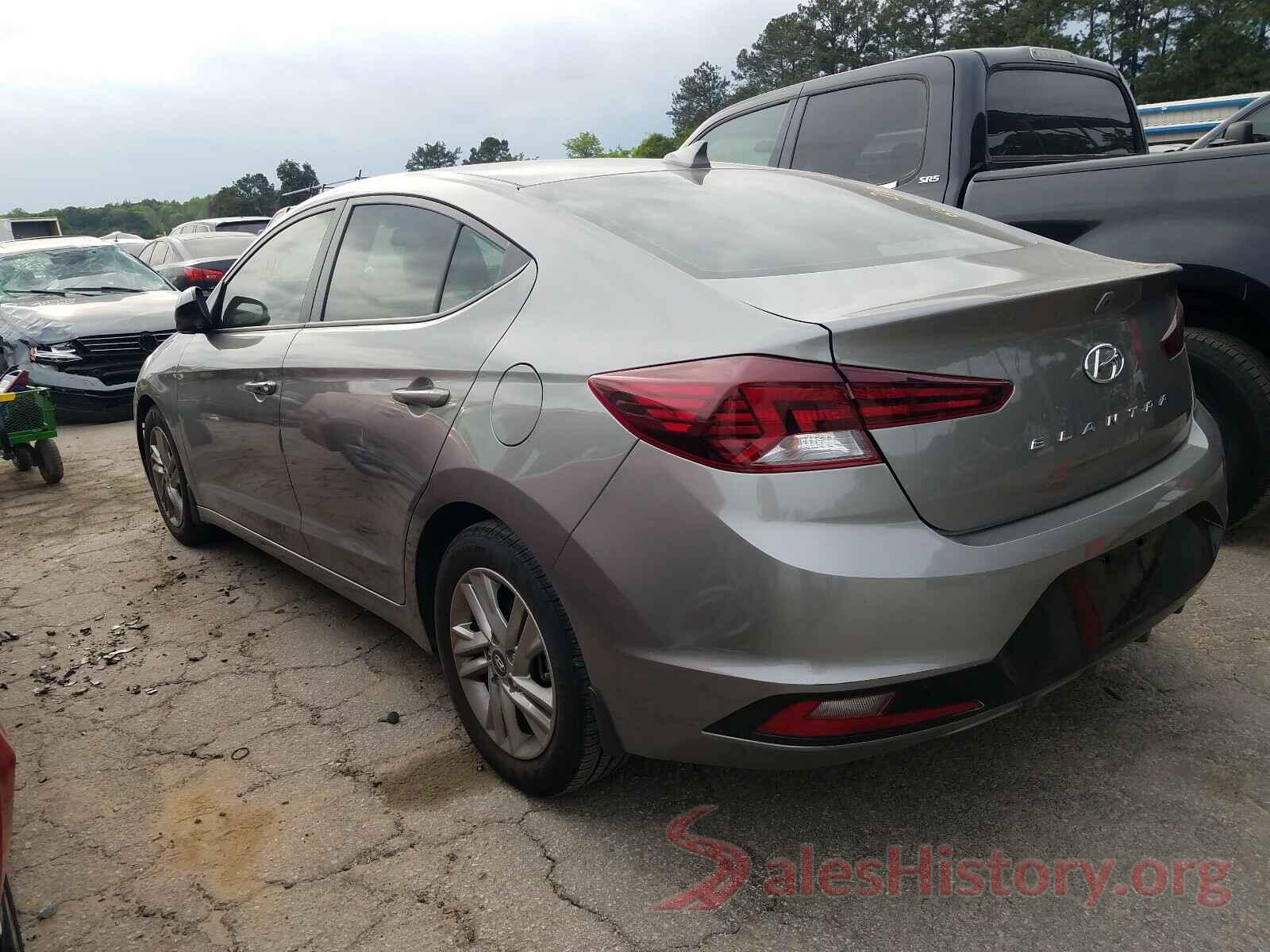 KMHD84LF0LU910970 2020 HYUNDAI ELANTRA