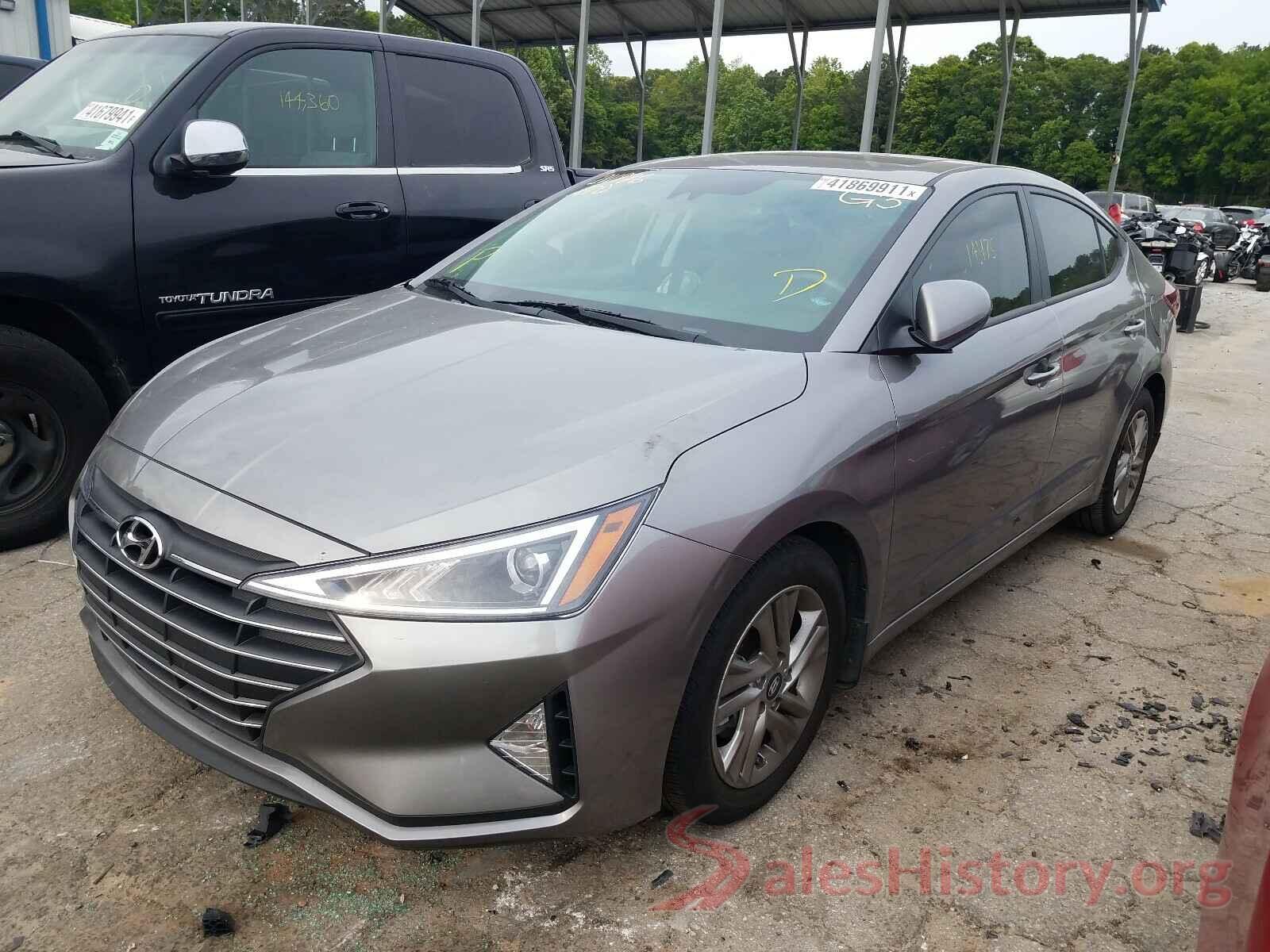 KMHD84LF0LU910970 2020 HYUNDAI ELANTRA