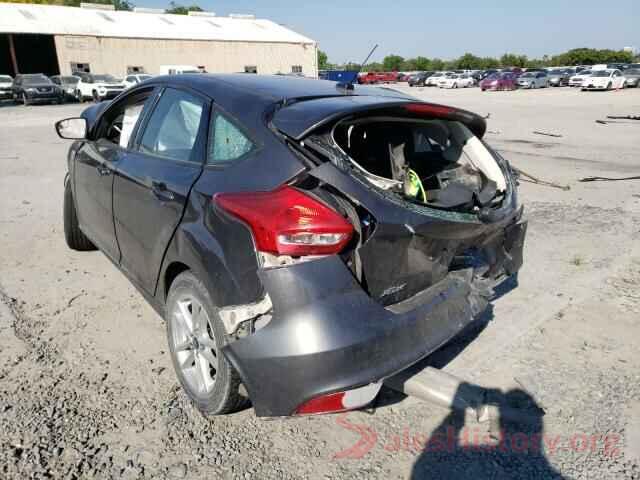 1FADP3K2XGL213968 2016 FORD FOCUS