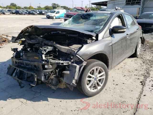 1FADP3K2XGL213968 2016 FORD FOCUS