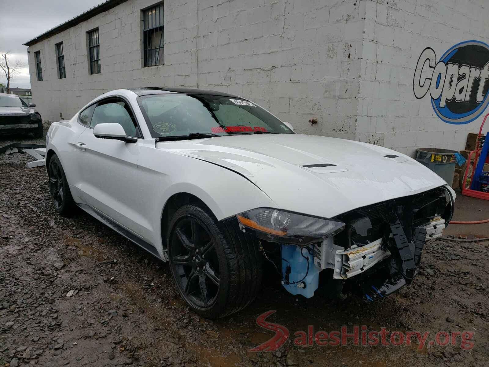 1FA6P8TH2K5173200 2019 FORD MUSTANG