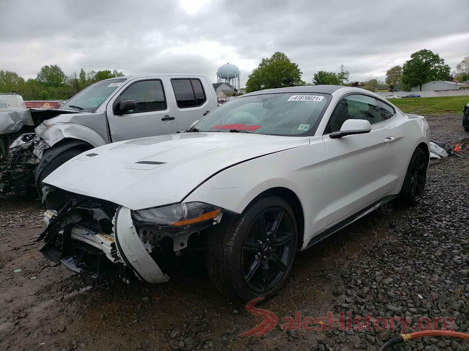 1FA6P8TH2K5173200 2019 FORD MUSTANG