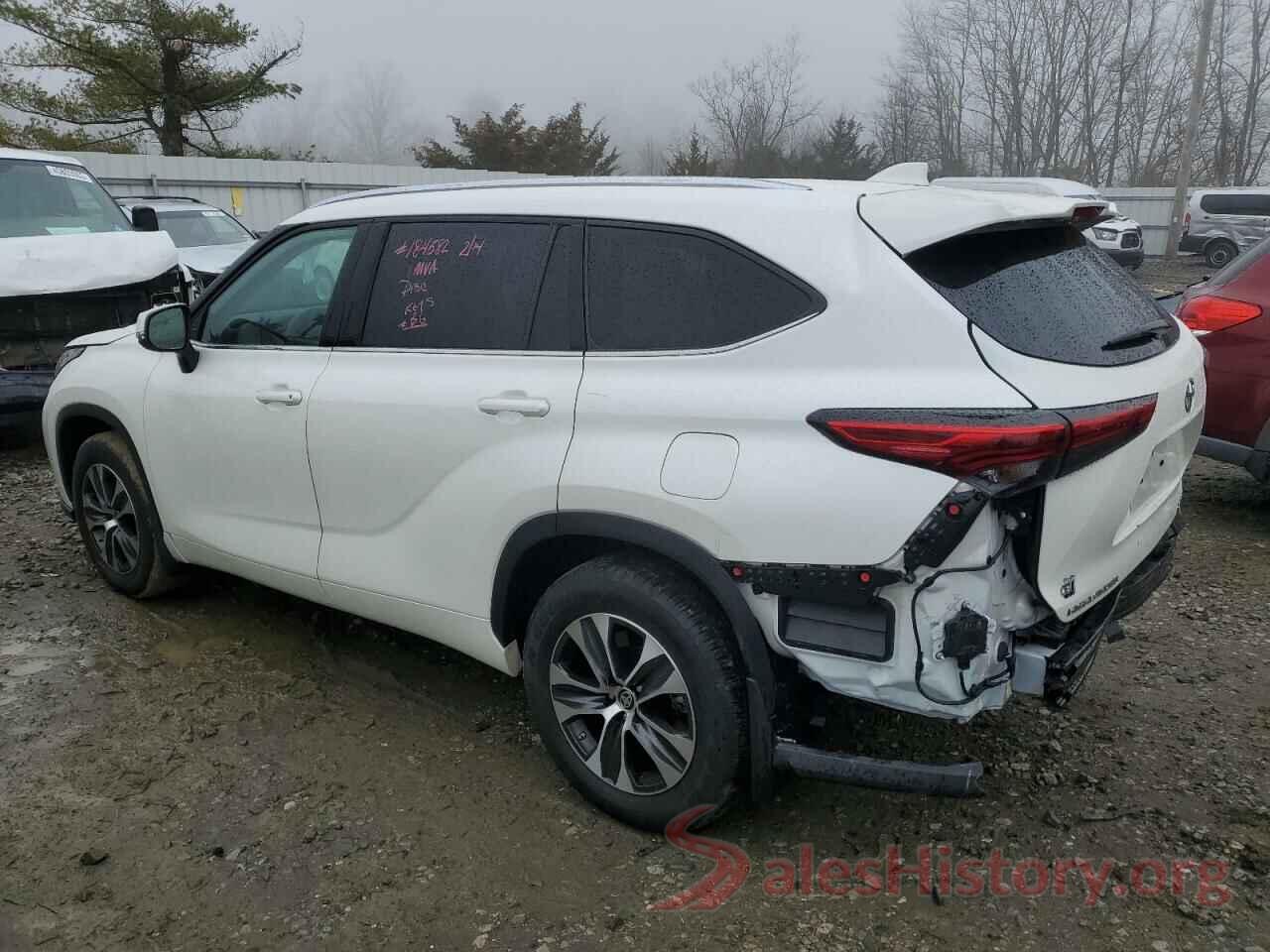 5TDGZRBH1MS113180 2021 TOYOTA HIGHLANDER