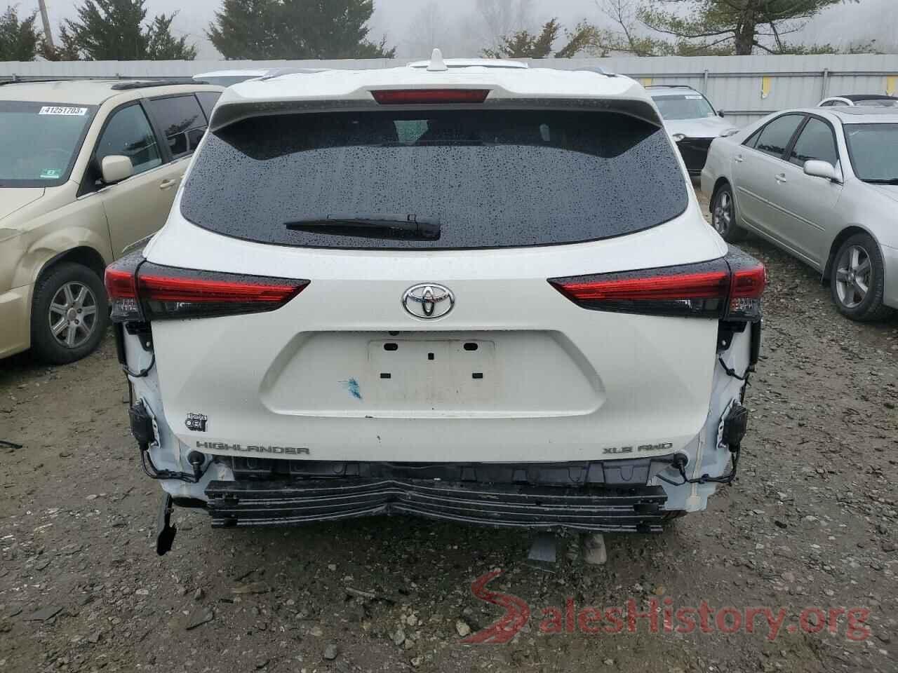 5TDGZRBH1MS113180 2021 TOYOTA HIGHLANDER