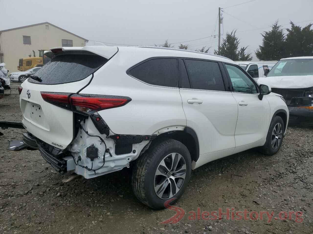 5TDGZRBH1MS113180 2021 TOYOTA HIGHLANDER