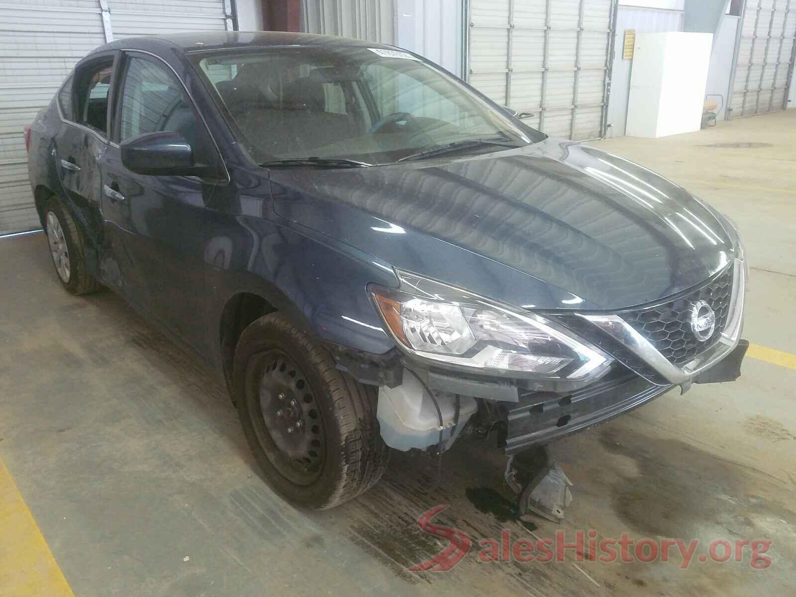 3N1AB7AP2HY271567 2017 NISSAN SENTRA