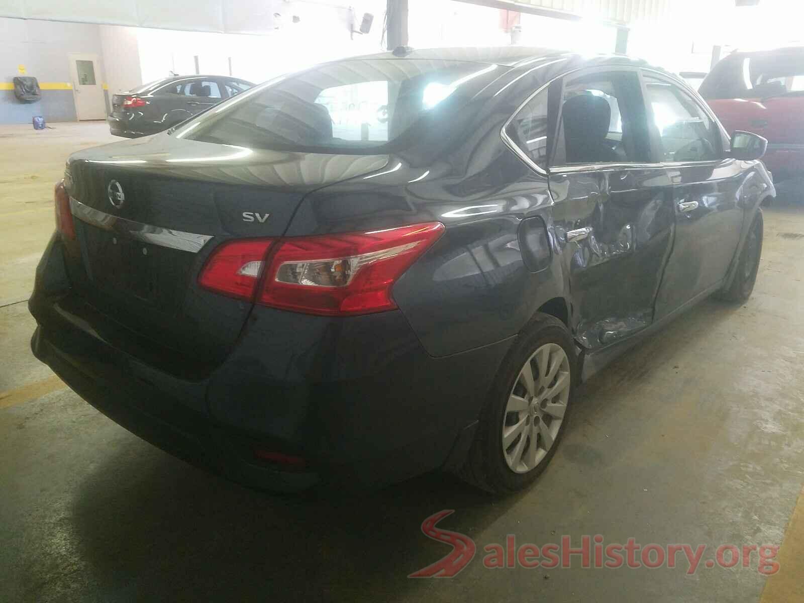 3N1AB7AP2HY271567 2017 NISSAN SENTRA