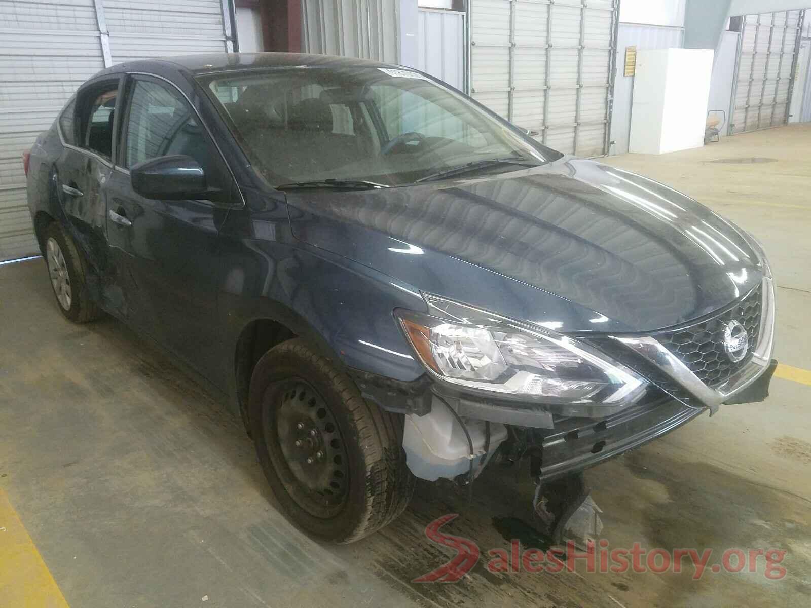 3N1AB7AP2HY271567 2017 NISSAN SENTRA