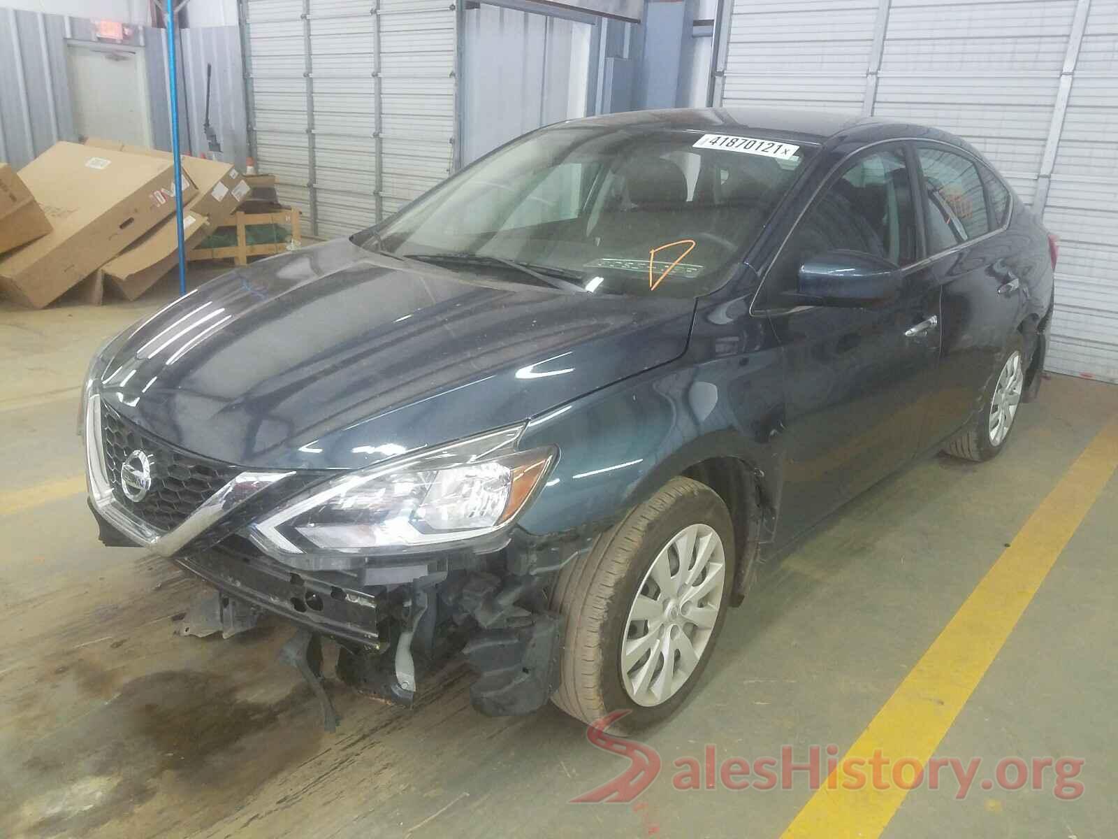 3N1AB7AP2HY271567 2017 NISSAN SENTRA