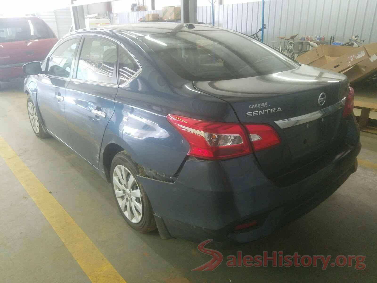 3N1AB7AP2HY271567 2017 NISSAN SENTRA