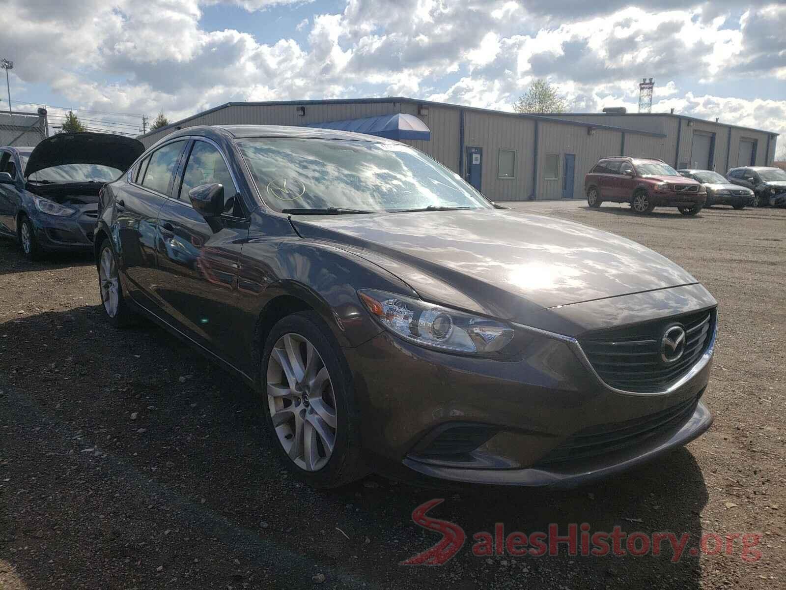 JM1GJ1V55G1419214 2016 MAZDA 6