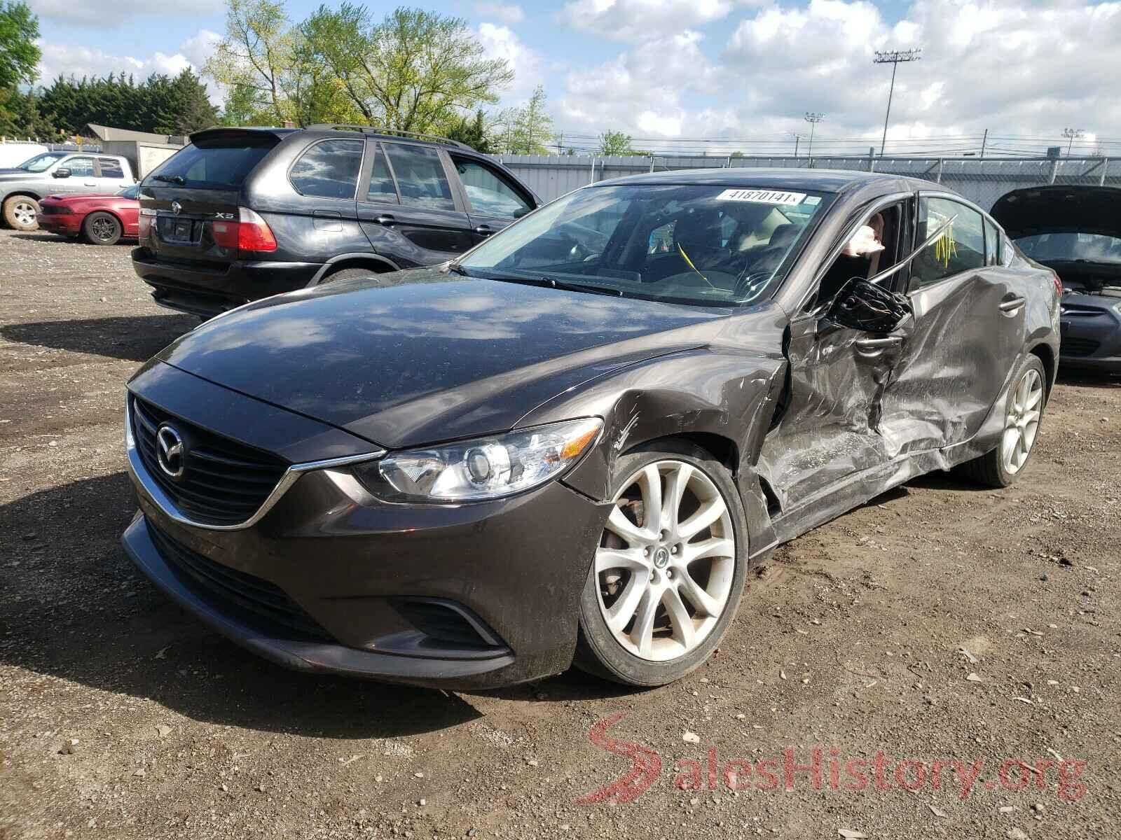 JM1GJ1V55G1419214 2016 MAZDA 6