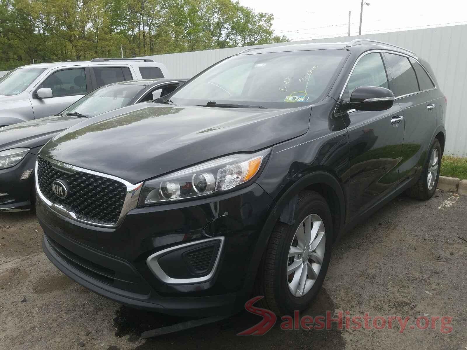 5XYPG4A53JG375436 2018 KIA SORENTO