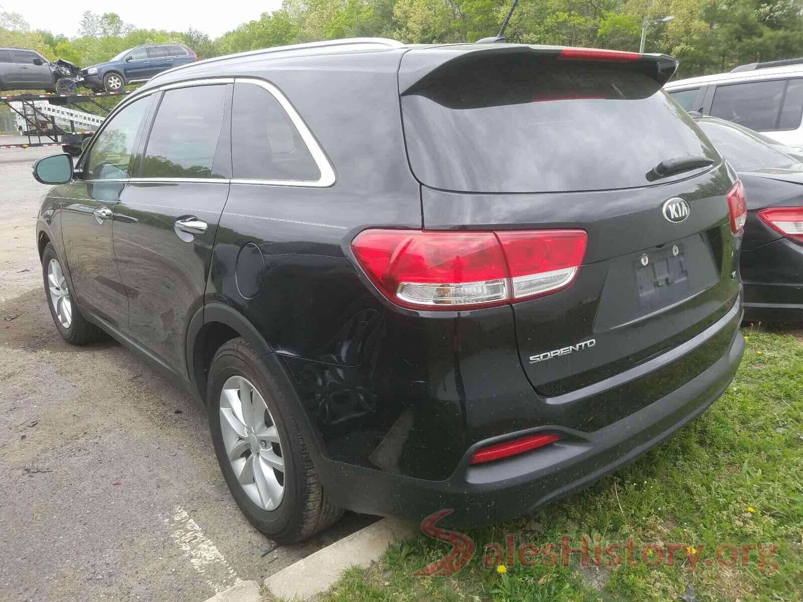 5XYPG4A53JG375436 2018 KIA SORENTO