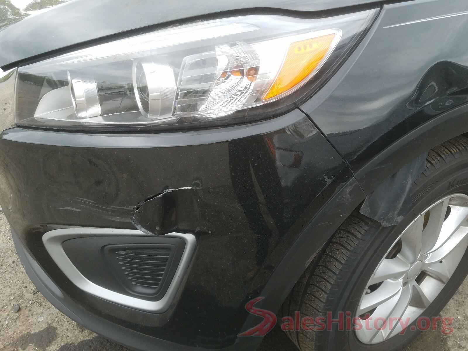 5XYPG4A53JG375436 2018 KIA SORENTO