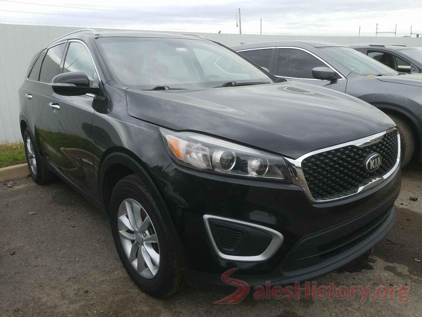 5XYPG4A53JG375436 2018 KIA SORENTO